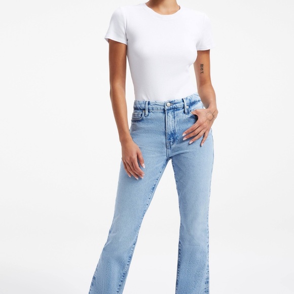 Good American Classic Bootcut - Picture 5 of 5